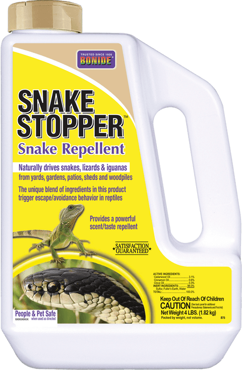 Snake Stopper™ Snake Repellent - 4 lb