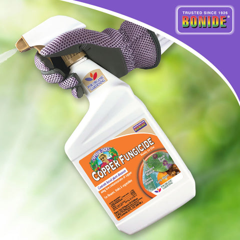 Liquid Copper Fungicide Ready-To-Use - 32 oz