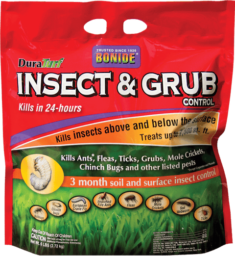 Insect & Grub Control - 6 lbs
