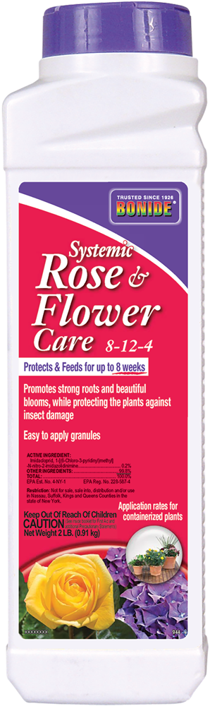 Systemic Rose & Flower Care Granules - 2 lbs – Pike Nursery
