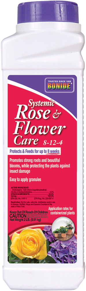 Systemic Rose & Flower Care Granules - 2 lbs