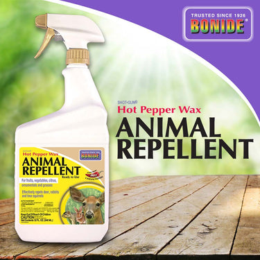 Hot Pepper Wax Animal Repellent Ready-To-Use - 32 oz