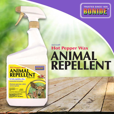 Hot Pepper Wax Animal Repellent Ready-To-Use - 32 oz