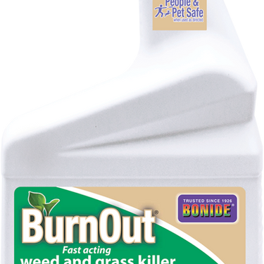 BurnOut® Fast-Acting Weed & Grass Killer Ready-To-Use - 32 oz