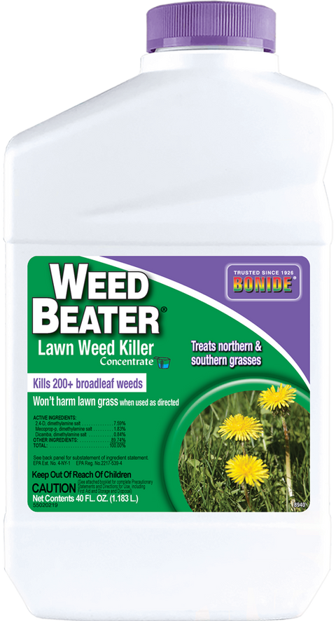 grass beater herbicide Weed Beater® Lawn Weed Killer Concentrate