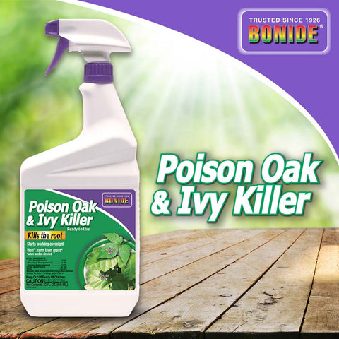 Poison Ivy & Oak Killer Ready-To-Use - 32 oz