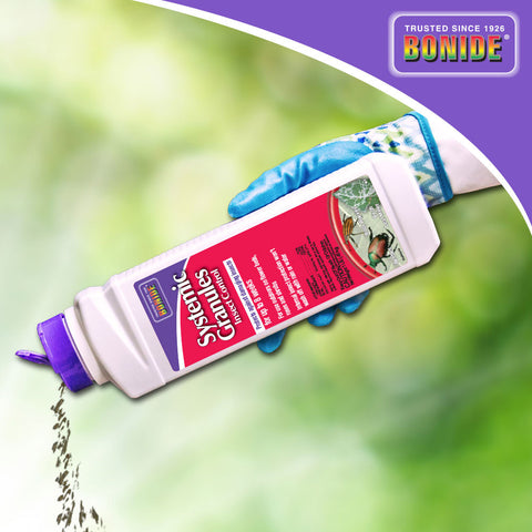 systemic granules indoor plants Systemic Insect Control Granules