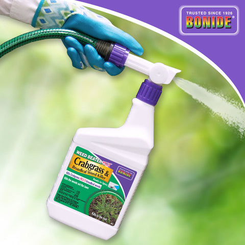 Weed Beater® Plus Crabgrass & Broadleaf Weed Killer Ready-To-Spray - 32 oz