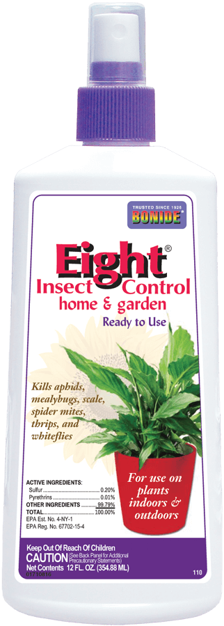 Eight® Insect Control Home & Garden Ready-To-Use - 12 oz – Pike Nursery