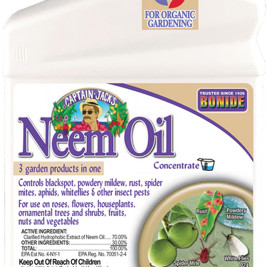 Neem Oil Fungicide, Miticide, & Insecticide Concentrate - 16 oz