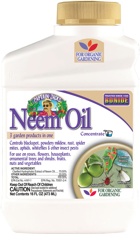 neem oil for plants spider mites Neem Oil Fungicide, Miticide, & Insecticide Concentrate