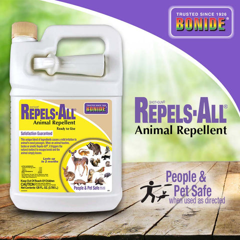 Repels-All® Animal Repellent Ready-To-Use - 1 gallon