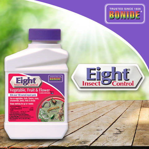 garden vegetable spray Eight® Vegetable, Fruit, & Flower Concentrate