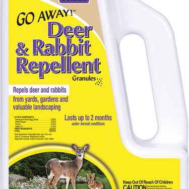 Go Away!® Deer & Rabbit Repellent Granules - 3 lb