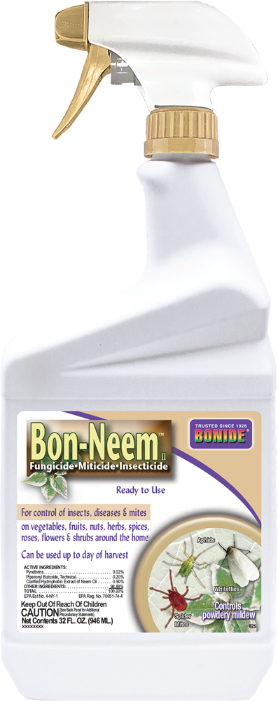 is neem oil the same as insecticidal soap Bon-Neem® II Ready-To-Use