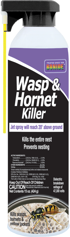 Wasp & Hornet Killer - 15 oz