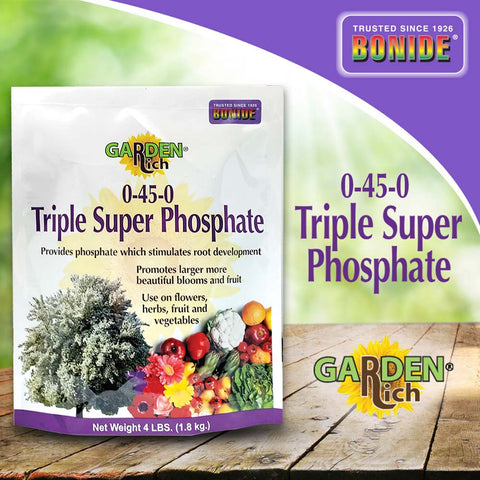 Garden-Rich® Triple Superphosphate 0-45-0 - 4 lbs