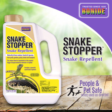 Snake Stopper™ Snake Repellent - 4 lb