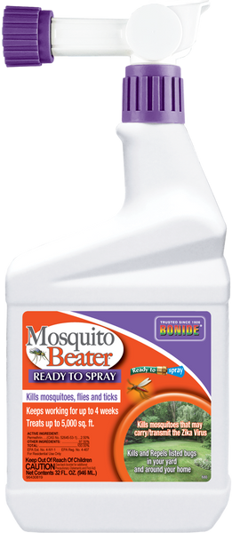 Mosquito Beater® Ready-To-Spray - 32 oz – Pike Nursery