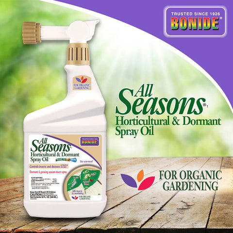 best organic spray for vegetable garden All Seasons® Horticultural Oil Ready-To-Spray