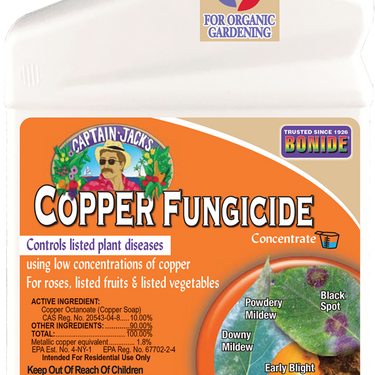 Liquid Copper Fungicide Concentrate - 16 oz
