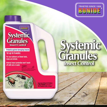 Systemic Insect Control Granules - 4 lb