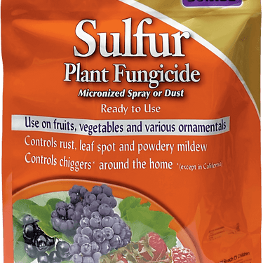 Sulfur Plant Fungicide Dust - 4 lbs