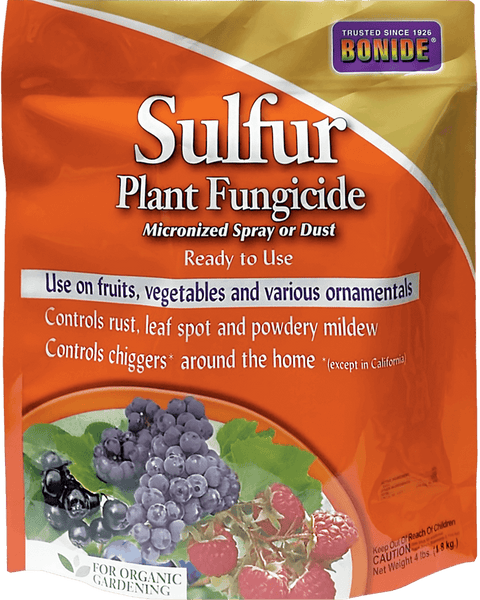 Sulfur Plant Fungicide Dust - 4 lbs