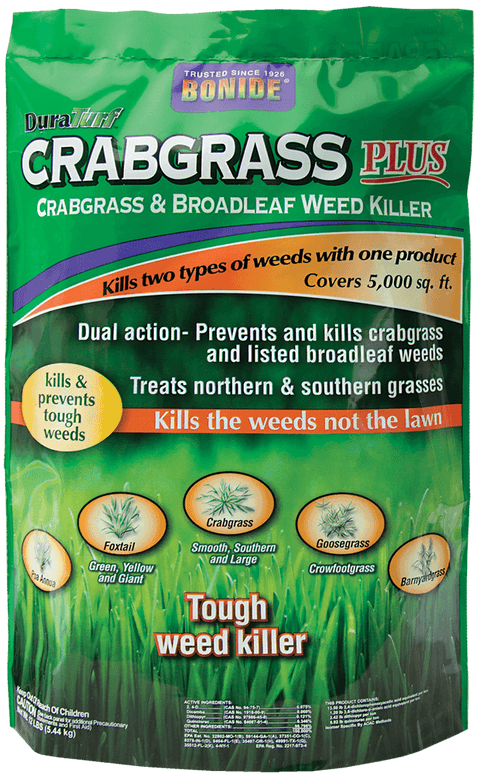 DuraTurf Crabgrass Plus - 12 lbs