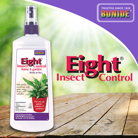 Eight® Insect Control Home & Garden Ready-To-Use - 12 oz