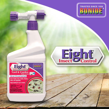 Eight® Yard & Garden Ready-To-Spray - quar