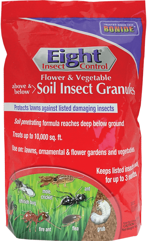 Eight? Flower & Vegetable Soil Insect Granules