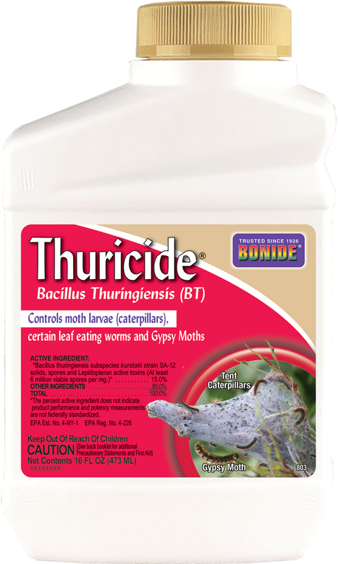 Thuricide Liquid Concentrate - 16 oz