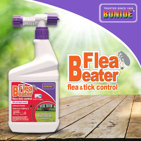 Flea Beater? Flea & Tick Control Ready-To-Spray