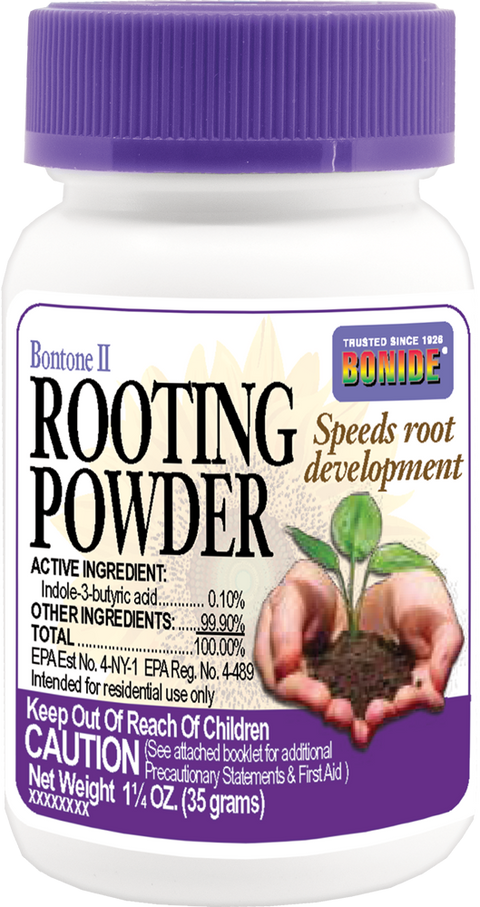 cinnamon powder for rooting plants Bontone II Rooting Powder