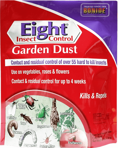 Eight® Insect Control Garden Dust - 3 lbs