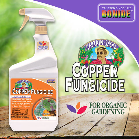 Liquid Copper Fungicide Ready-To-Use - 32 oz