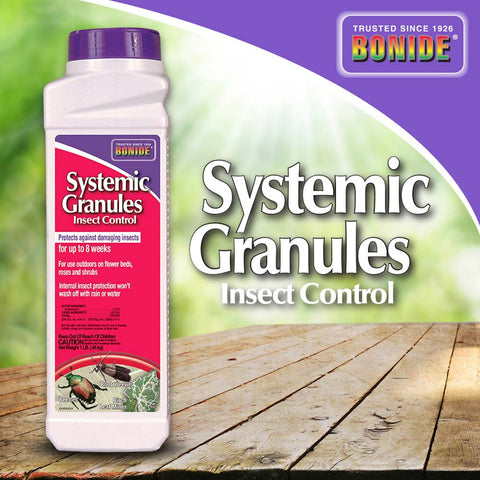 systemic granules indoor plants Systemic Insect Control Granules