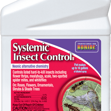 Systemic Insect Control Concentrate - 16 oz
