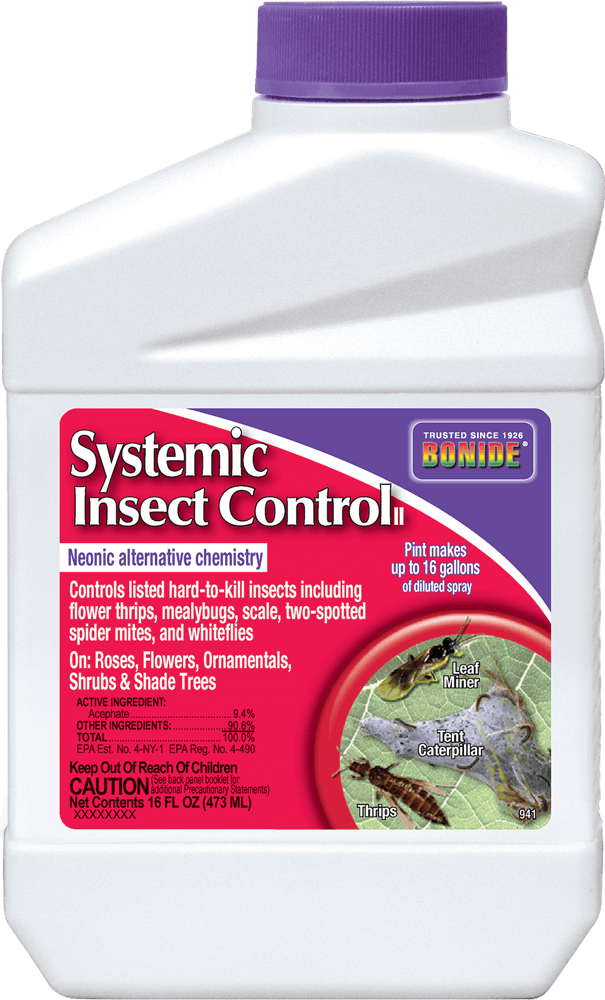 Systemic Insect Control Concentrate - 16 oz – Pike Nursery