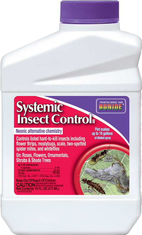 Systemic Insect Control Concentrate - 16 oz
