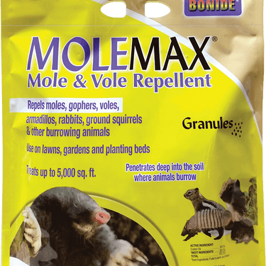 MoleMax® Mole & Vole Repellent Granules - 10 lb