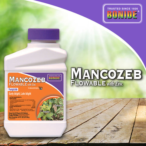 Mancozeb® Flowable w/ Zinc Concentrate - 16 oz