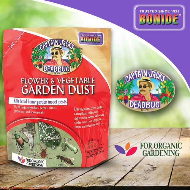 Captain Jack's Deadbug Brew® Dust - 4 lbs – Pike Nursery