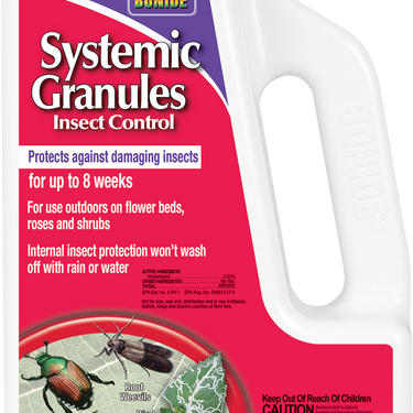 Systemic Insect Control Granules - 4 lb