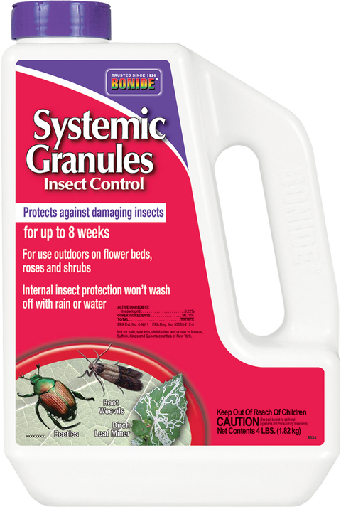 Systemic Insect Control Granules - 4 lb