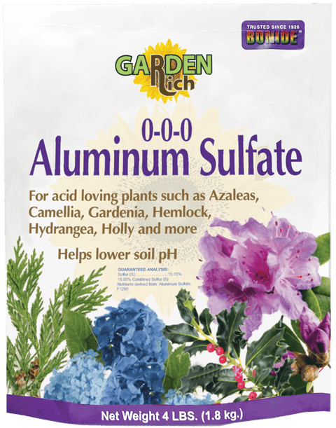 Garden Rich® Aluminum Sulfate - 4 lbs